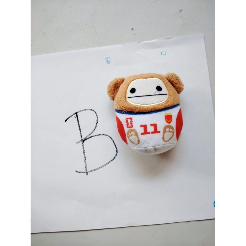 Squishmallows Benny The Bigfoot McDonald's FIFA World Cup 2026 Plush 3.5in